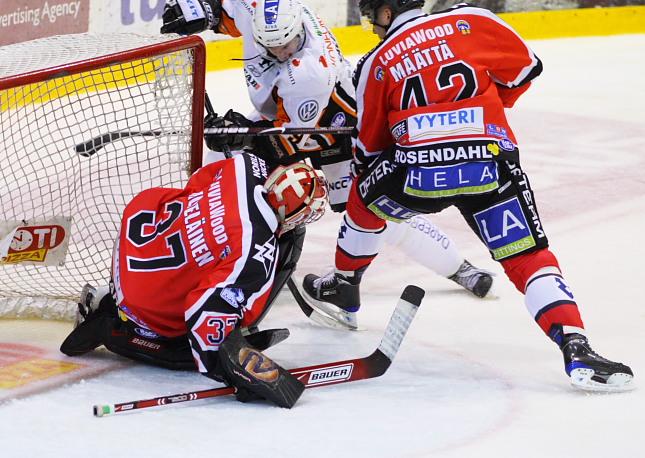 25.10.2008 - (Ässät-HPK)