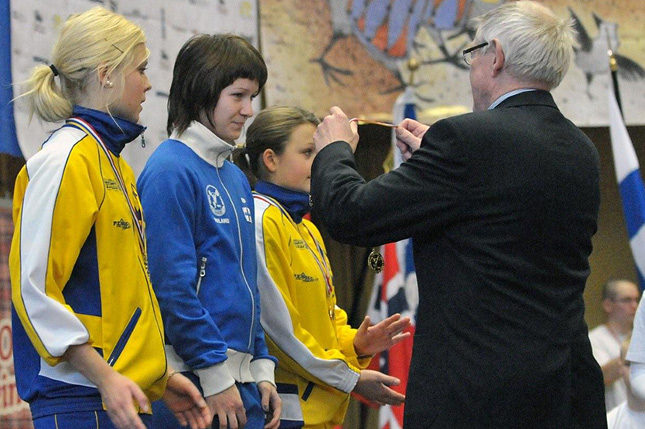 25.10.2008 - Painonnoston nuorten PM-kilpailut (tytöt)