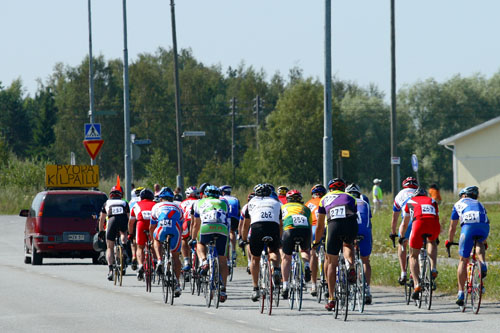 30.7.2006 - (Pyöräilyn ISM 2006, maantieajo) 30.7.2006 - (Pyöräilyn ISM 2006, maantieajo)