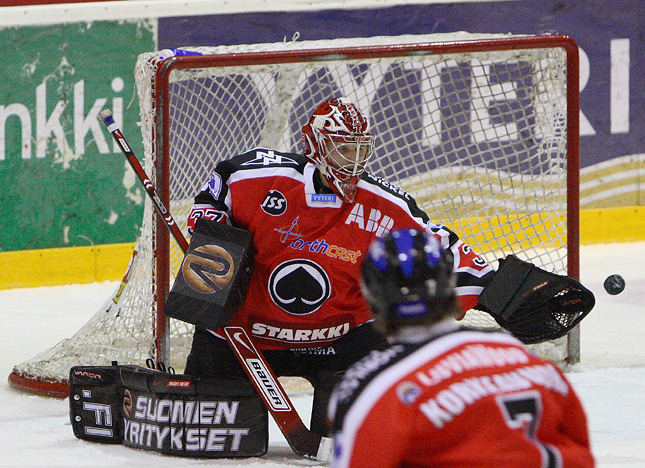 1.11.2008 - (Ässät-Jokerit)