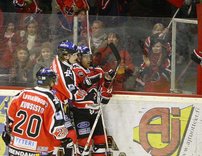 1.11.2008 - (Ässät-Jokerit)