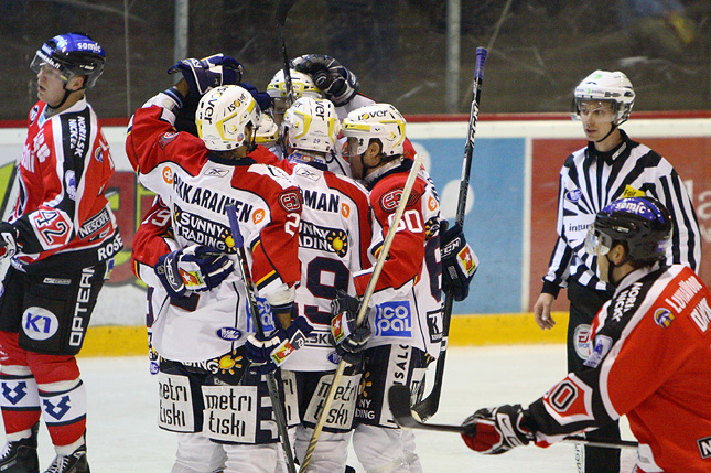 1.11.2008 - (Ässät-Jokerit)