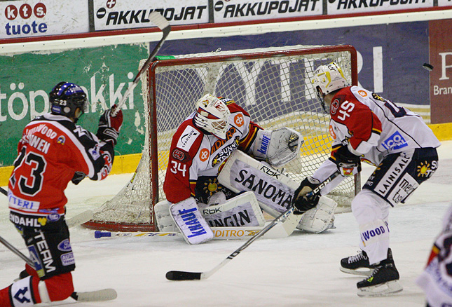 1.11.2008 - (Ässät-Jokerit)