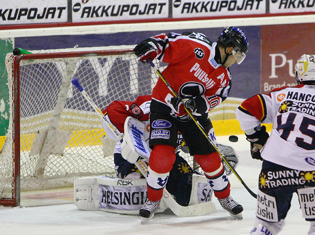 1.11.2008 - (Ässät-Jokerit)