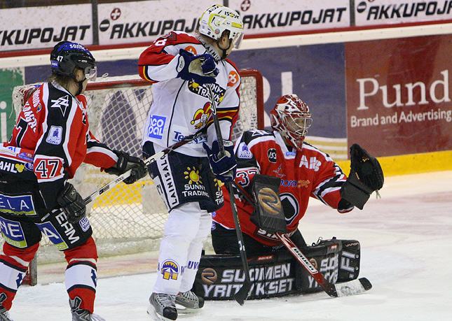 1.11.2008 - (Ässät-Jokerit)