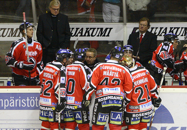 1.11.2008 - (Ässät-Jokerit)