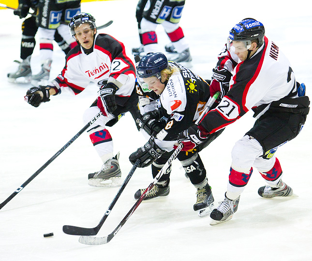 12.11.2008 - (Ässät A-HPK A)