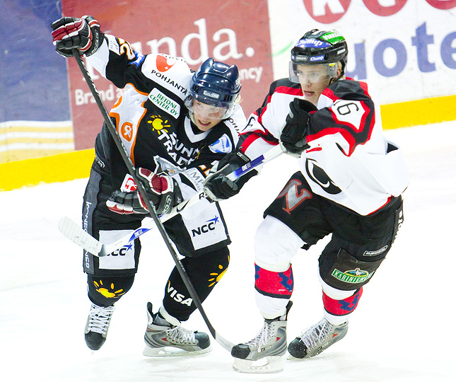 12.11.2008 - (Ässät A-HPK A)