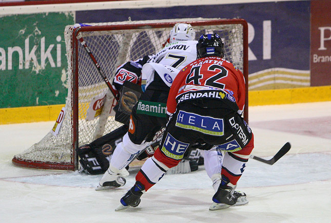 13.11.2008 - (Ässät-Pelicans)