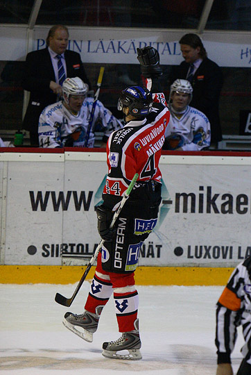 13.11.2008 - (Ässät-Pelicans)