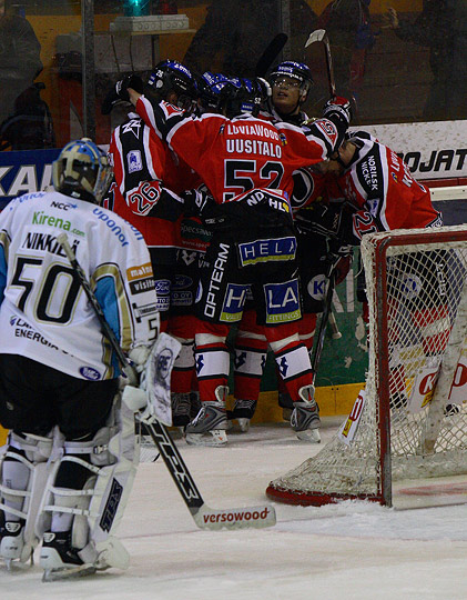 13.11.2008 - (Ässät-Pelicans)