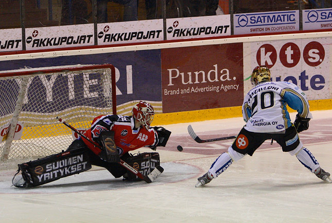 13.11.2008 - (Ässät-Pelicans)