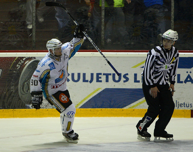 13.11.2008 - (Ässät-Pelicans)