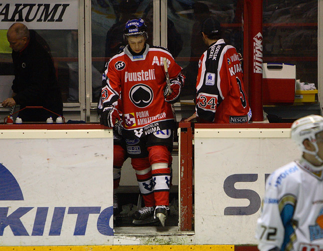 13.11.2008 - (Ässät-Pelicans)