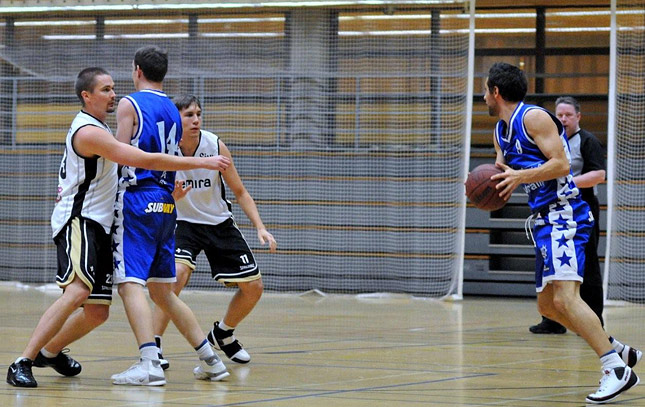 13.11.2008 - (BC Sisu-Rauma Basket)