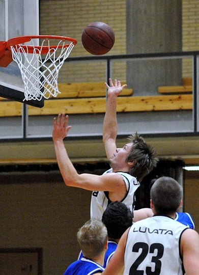 13.11.2008 - (BC Sisu-Rauma Basket)