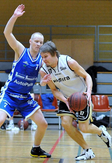 13.11.2008 - (BC Sisu-Rauma Basket)