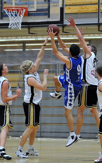 13.11.2008 - (BC Sisu-Rauma Basket)