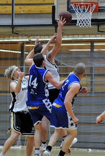 13.11.2008 - (BC Sisu-Rauma Basket)