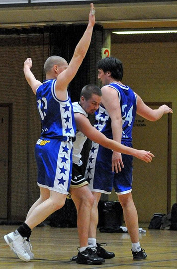 13.11.2008 - (BC Sisu-Rauma Basket)