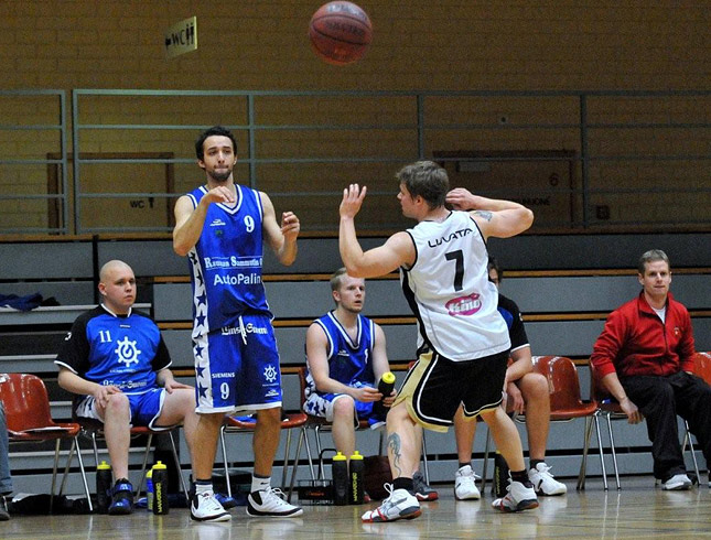 13.11.2008 - (BC Sisu-Rauma Basket)