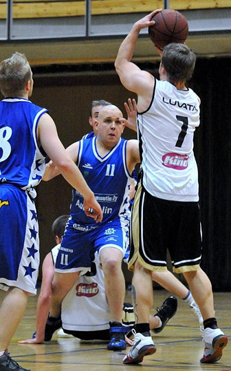 13.11.2008 - (BC Sisu-Rauma Basket)