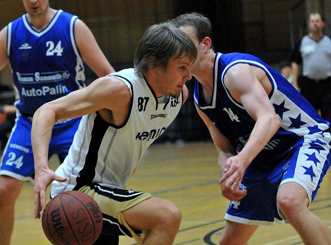 13.11.2008 - (BC Sisu-Rauma Basket)