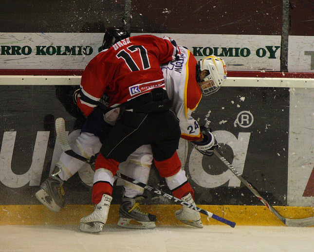 15.11.2008 - (Ässät B-Jokerit B)