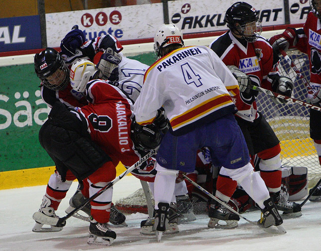 15.11.2008 - (Ässät B-Jokerit B)