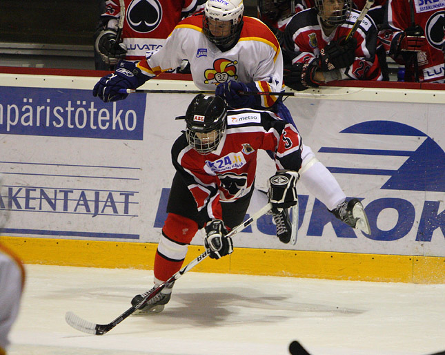 15.11.2008 - (Ässät B-Jokerit B)