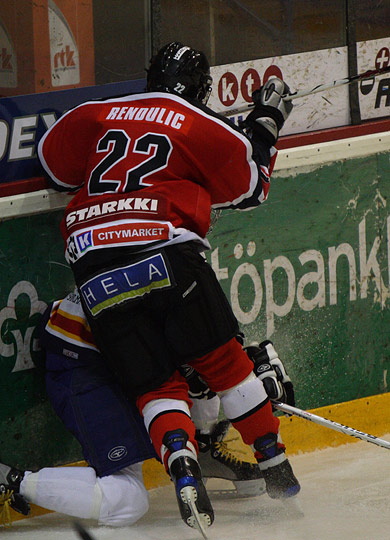 15.11.2008 - (Ässät B-Jokerit B)