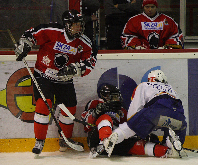 15.11.2008 - (Ässät B-Jokerit B)