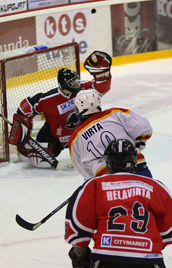 15.11.2008 - (Ässät B-Jokerit B)