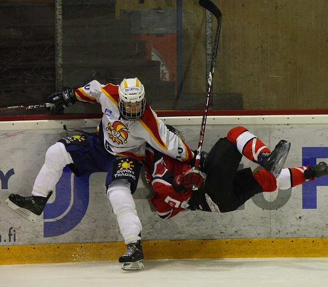 15.11.2008 - (Ässät B-Jokerit B)