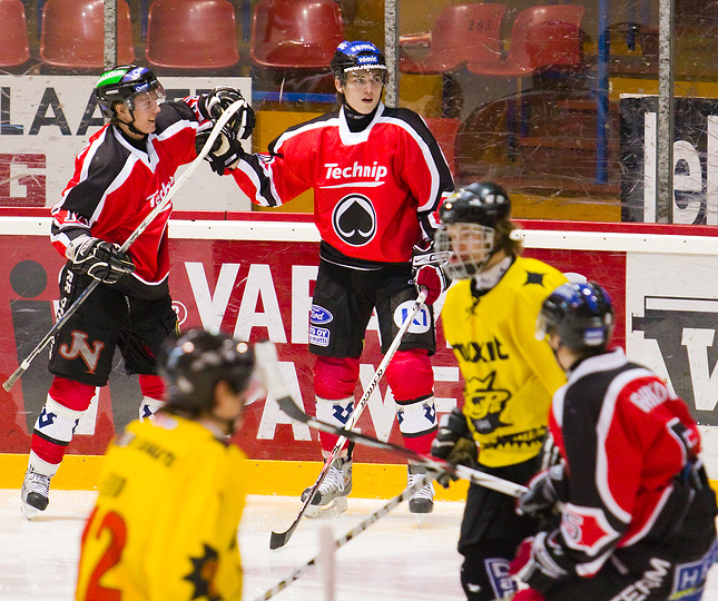 22.11.2008 - (Ässät A-SaiPa A)