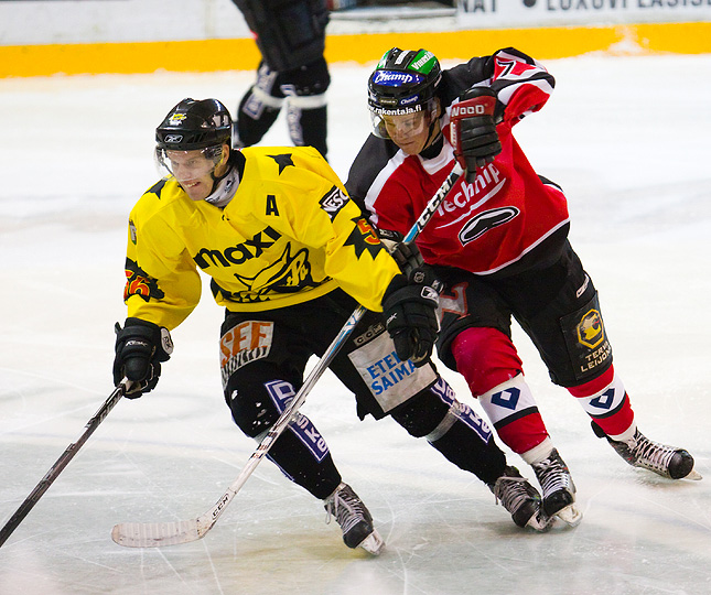 22.11.2008 - (Ässät A-SaiPa A)