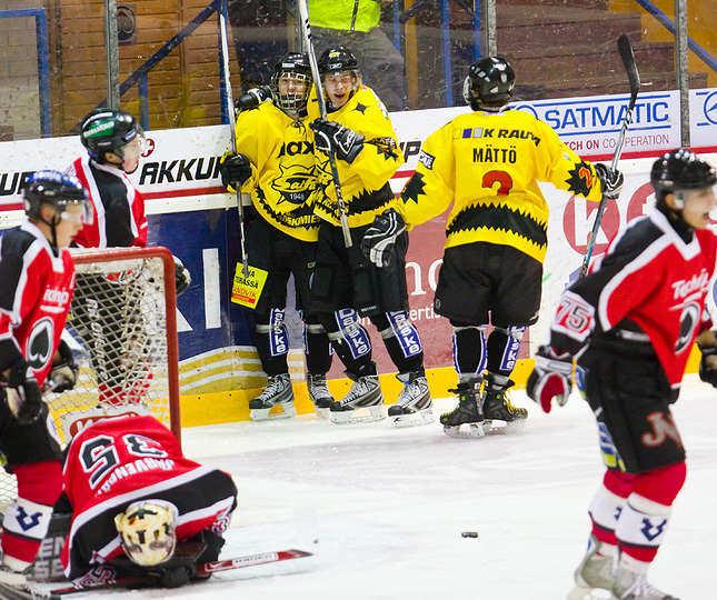 22.11.2008 - (Ässät A-SaiPa A)