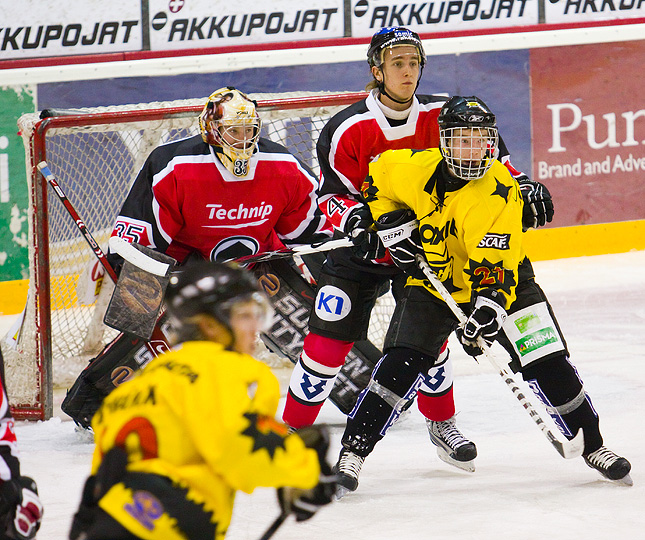 22.11.2008 - (Ässät A-SaiPa A)