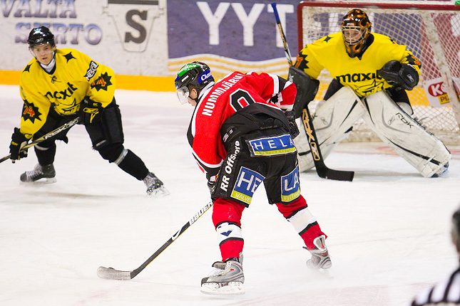 22.11.2008 - (Ässät A-SaiPa A)