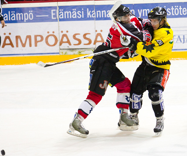 22.11.2008 - (Ässät A-SaiPa A)