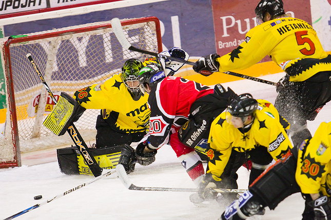 22.11.2008 - (Ässät A-SaiPa A)