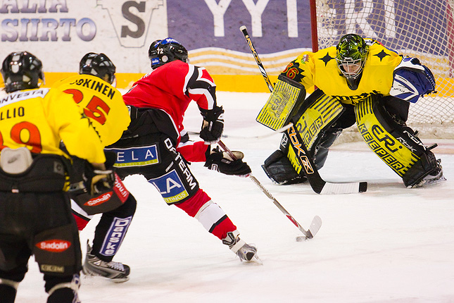 22.11.2008 - (Ässät A-SaiPa A)