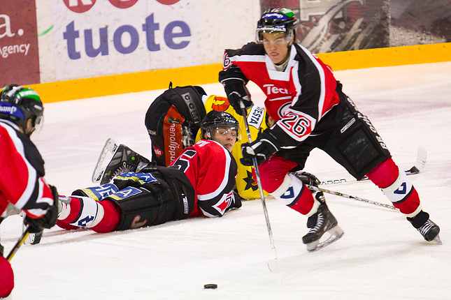 22.11.2008 - (Ässät A-SaiPa A)