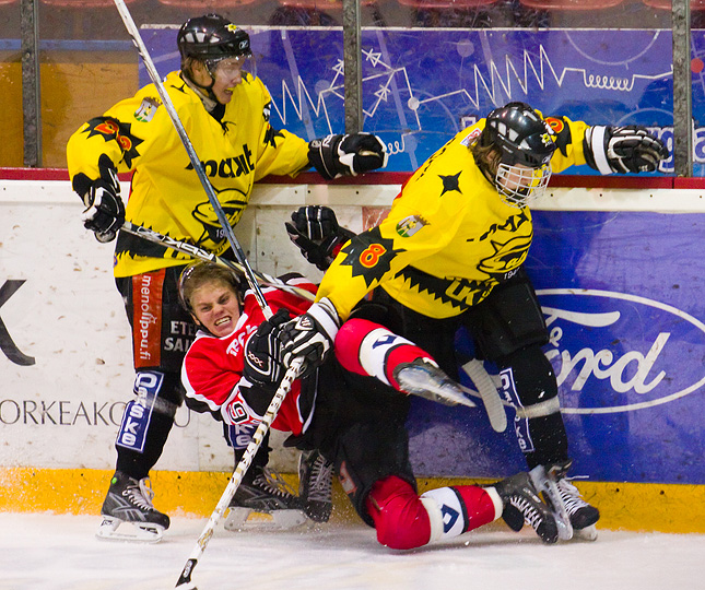 22.11.2008 - (Ässät A-SaiPa A)