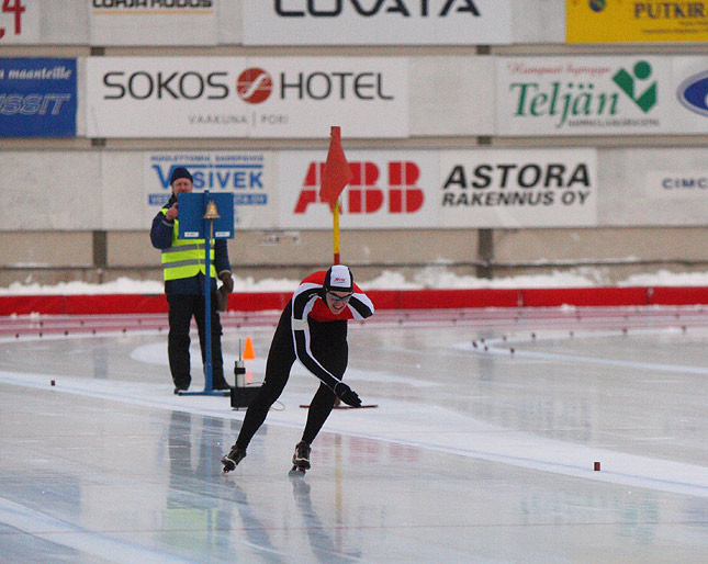 22.11.2008 Kansalliset pikaluistelukisat 22.11.2008 Kansalliset pikaluistelukisat