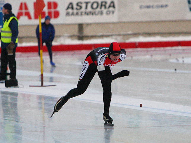 22.11.2008 Kansalliset pikaluistelukisat 22.11.2008 Kansalliset pikaluistelukisat