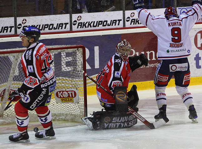 21.11.2008 - (Ässät-HIFK)