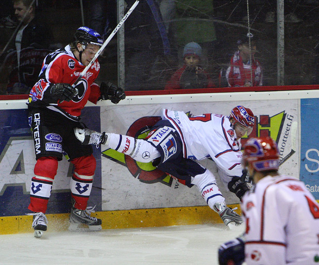 21.11.2008 - (Ässät-HIFK)