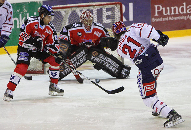 21.11.2008 - (Ässät-HIFK)