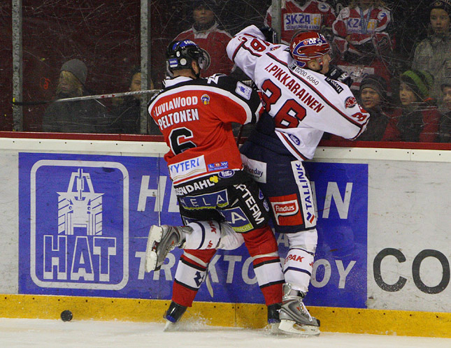 21.11.2008 - (Ässät-HIFK)